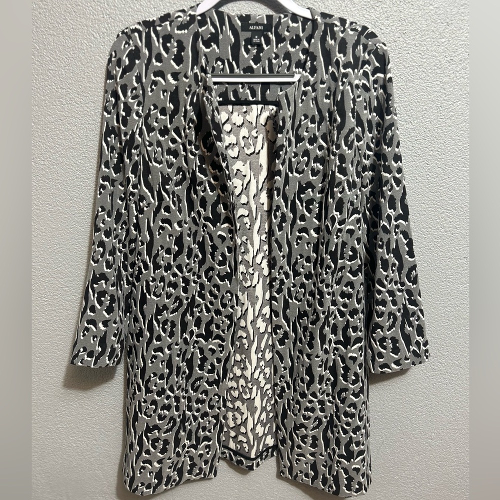 NWOT Alfani a line jacket size medium - Picture 6 of 10